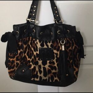 Juicy Couture Daydreamer Leopard Purse